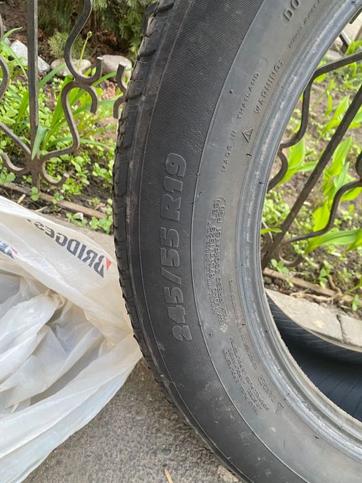 Шины резина Michelin Latitude 245/55 R19
