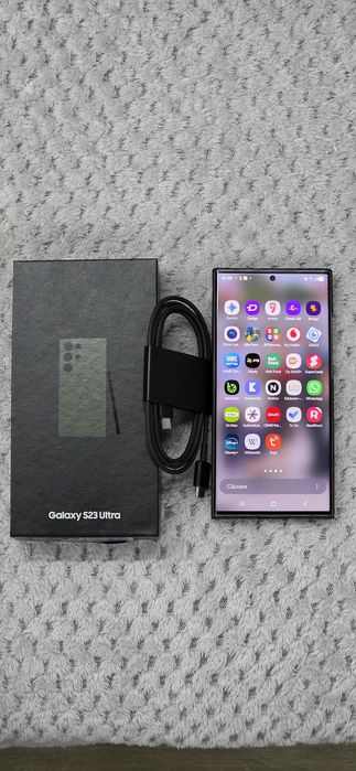 Samsung S23 Ultra 512GB / 12GB RAM – stare foarte bună
