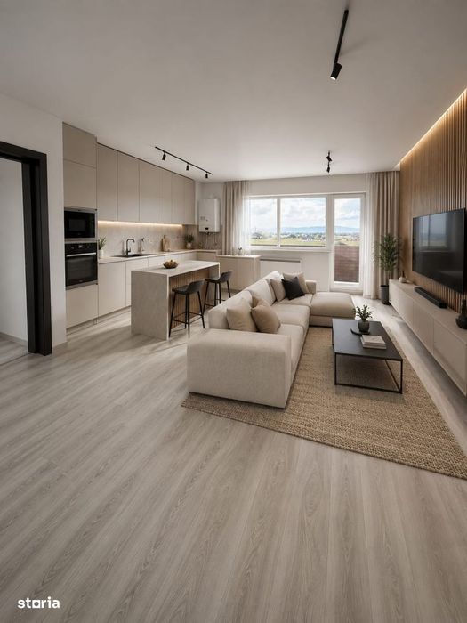 Apartament 2 camere | Terasă | Parcare inclusă | Subcetate