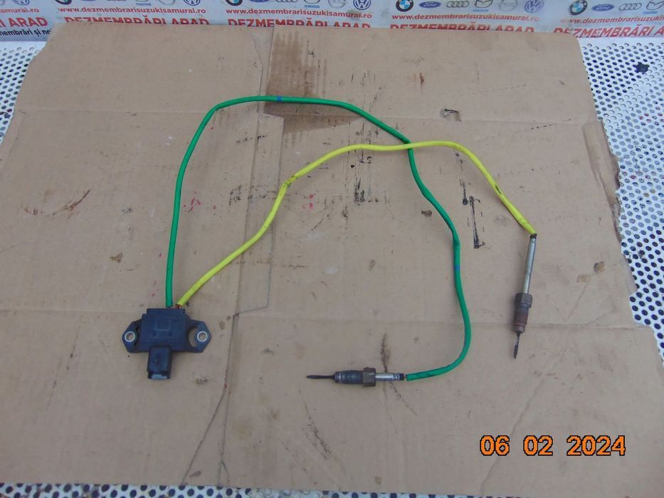 Senzor noxe Renault Master 2.3 Opel movano nissan nv400 sonda gaze temperatura nox