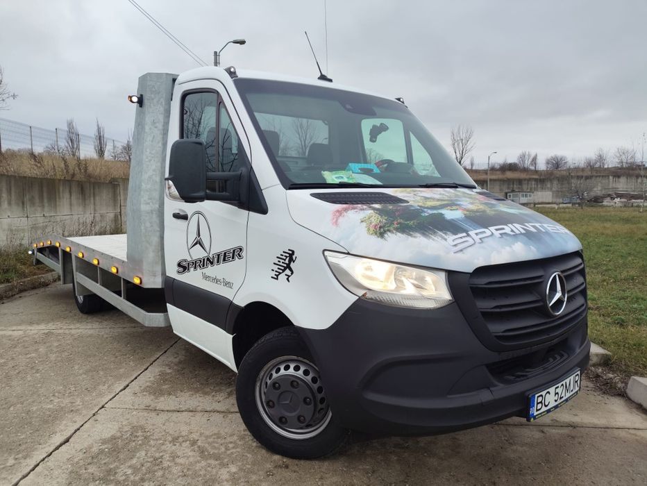 Autoplatforma Mercedes Sprinter / 3.5t