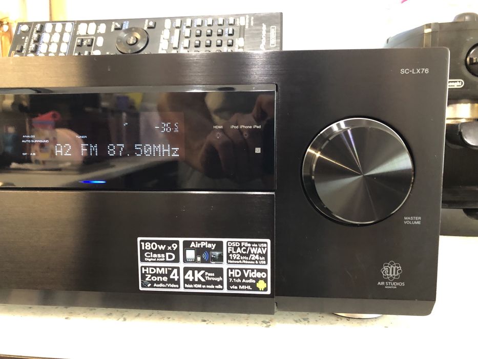 Pioneer SC-LX76 resiver