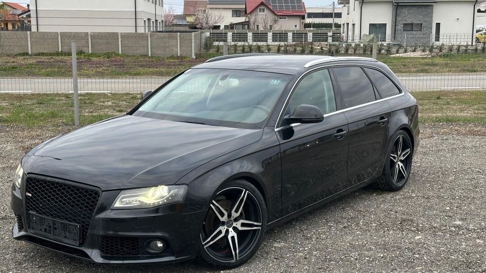 Audi A4 B8 S-Line 2.0 TDI Navi/Manual/Bi-xenon/transport gratuit