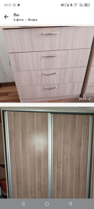 Продам мебель б/у с.Узынағаш