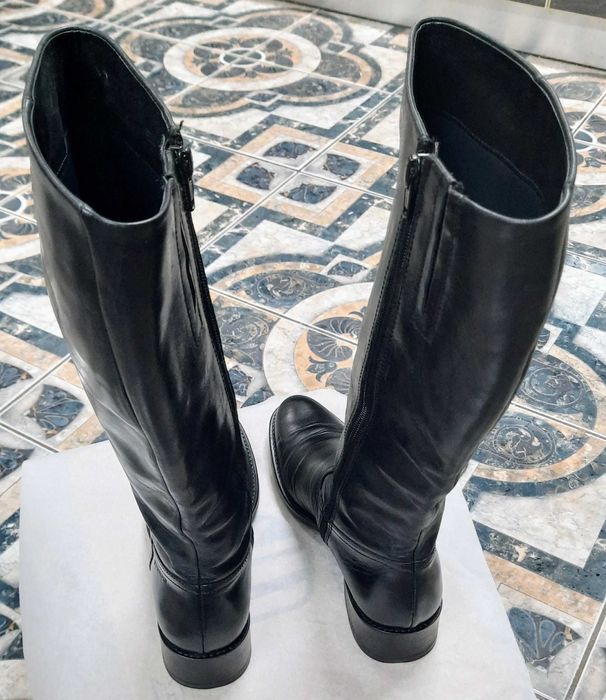 Cizme damă din piele naturală, STONEFLY