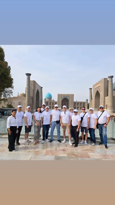 Гид-экскурсовод по Узбекистану