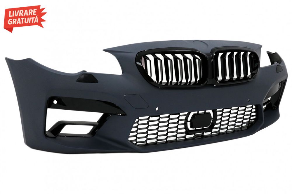 Bara Fata cu Grila Centrala BMW Seria 5 F10 F11 (2011-2017) M5 2020 De
