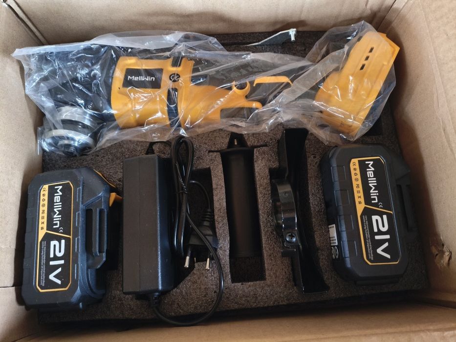 Акумулаторен ъглошлайф