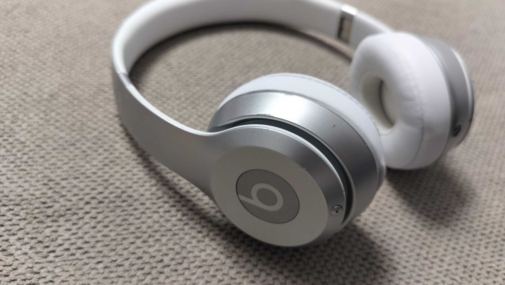 Casti On Ear Bluetooth Beats Solo 2 Wireless model B0534 Silver