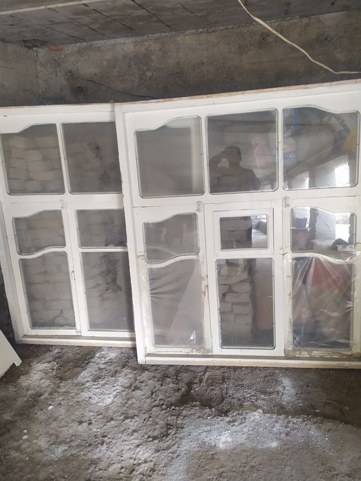 Окна решотка ешиклар