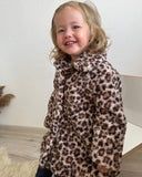 Палто за момиченце