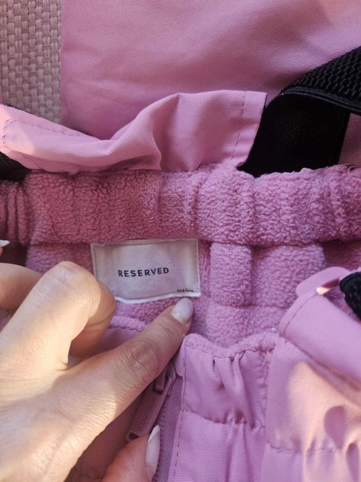 Момичешки ски екип комплект Reserved 134 см