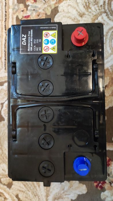 Автомобильный АККУМУЛЯТОР