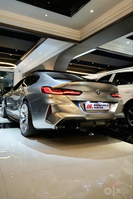 BMW M850i 2025 kraskasi toza