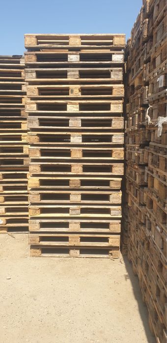 Paleti lemn cantități mari – preț bun
