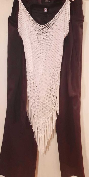 Tinuta eleganta-pantaloni Nissa,bluza&sacou pt ocazii speciale
