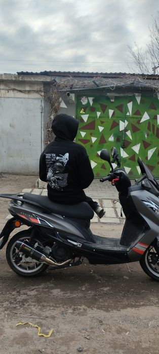 Скутер Z-MVXI 150cc