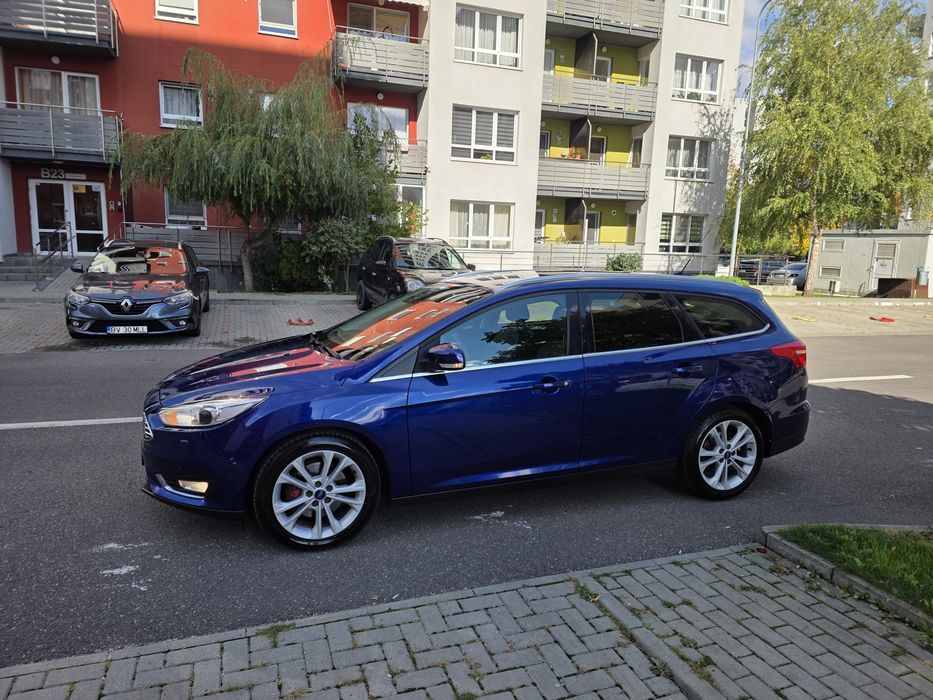 Focus 2015 // 1.5 benzina 150 cai - Unic proprietar