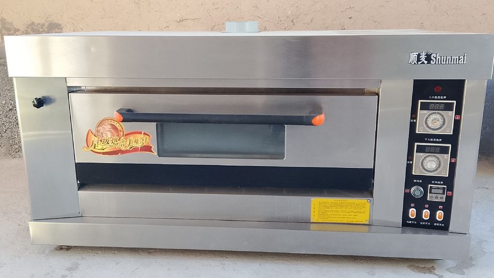 Gazli pech non va pishiriqlar uchun