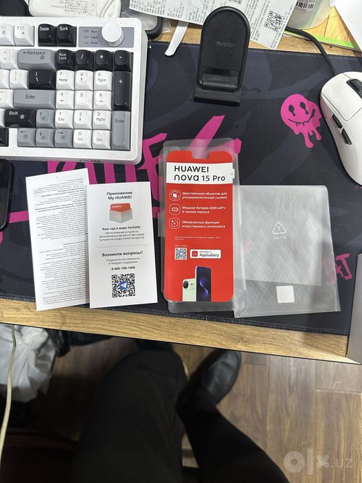 Huawei nova 15 pro  256 gb