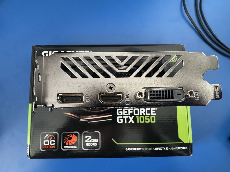 Placa video Nvidia GeForce GTX 1050