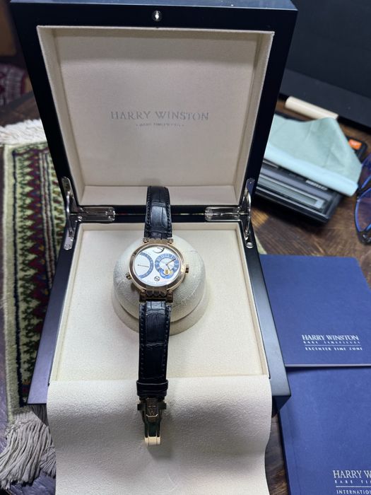 HARRY WINSTON Premier золото