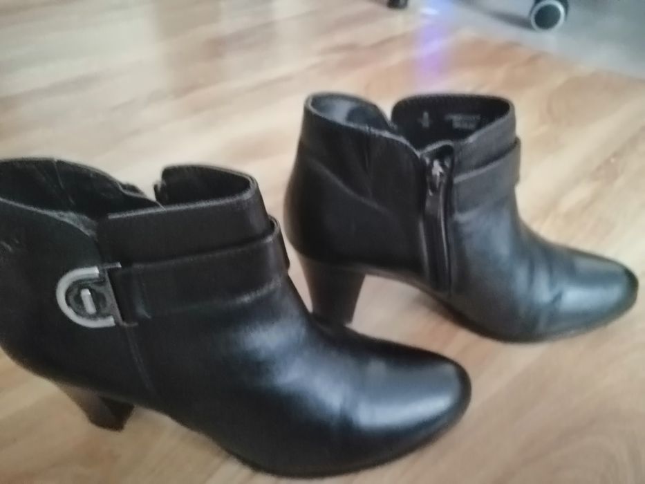 Ghete/botine dama piele