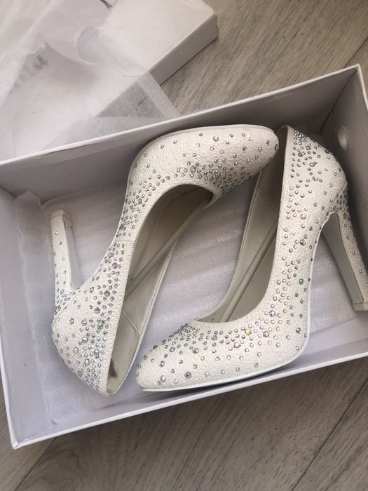 Женские туфли свадебные