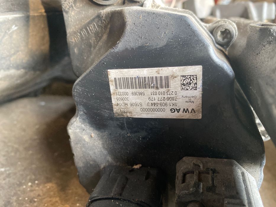 Кормилна рейка електрическа за голф 5 туран ауди а3 8p