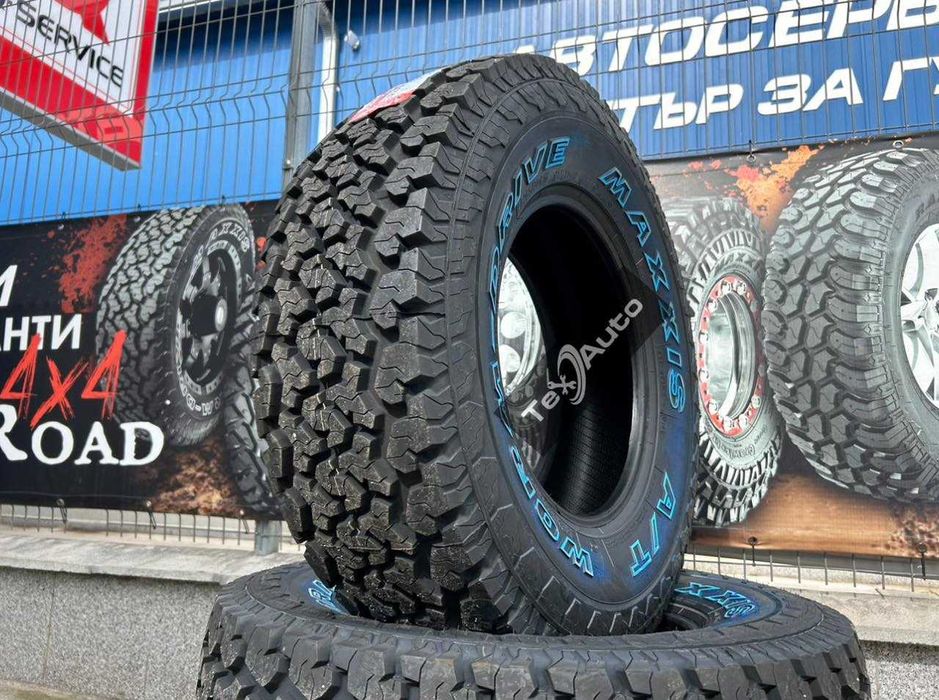 225/75R16 Гуми All-terain за Кал / Сняг / 4x4 / Offroad MAXXIS AT-980