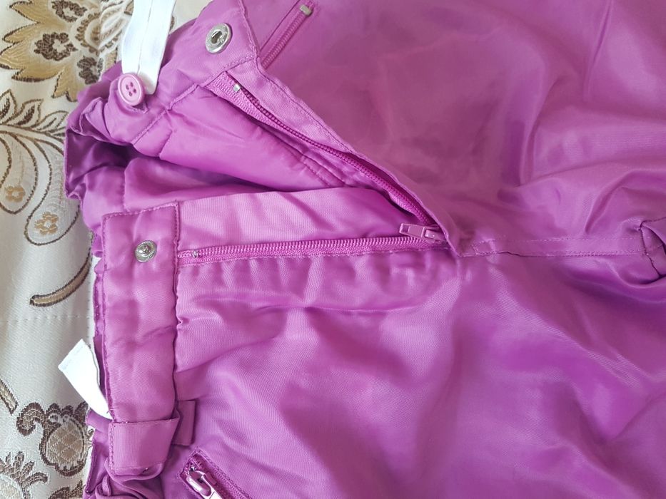 Продам болоневые  штаны для девочки