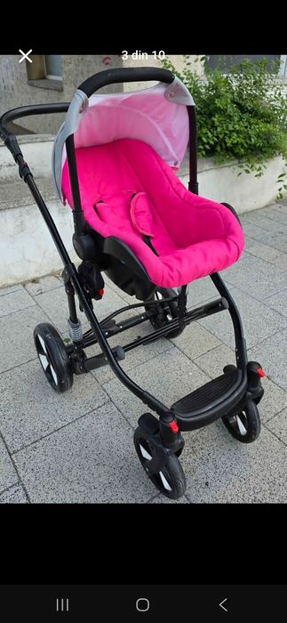 Vand carucior 3 in 1 Krausman