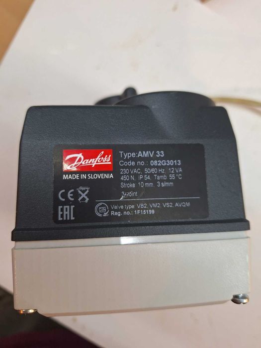Електрозадвижка Danfoss AMV 33 (082G3013) – 230V