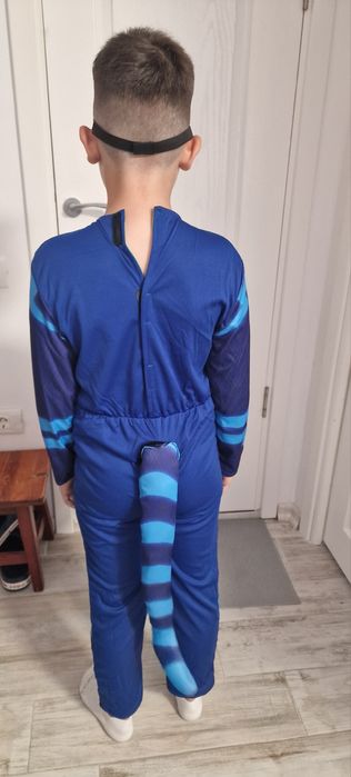 Costum Eroi in Pijama cu 2 personaje - Sopi (Soparla) si Pisoi