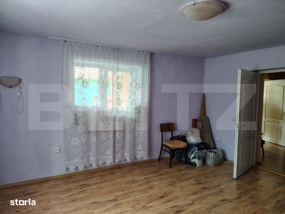 Casa individuala solida si armonioasa, 55 mp, teren 830 mp, in Suceagu