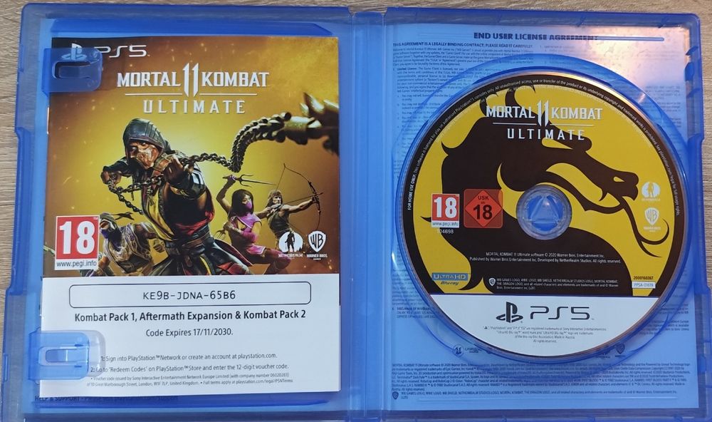 Mortal Kombat 11 Ultimate за Playstation 5