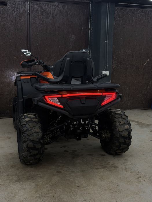 CFMOTO 625L Touring EURO 5 2022 Servo (GARANTIE)