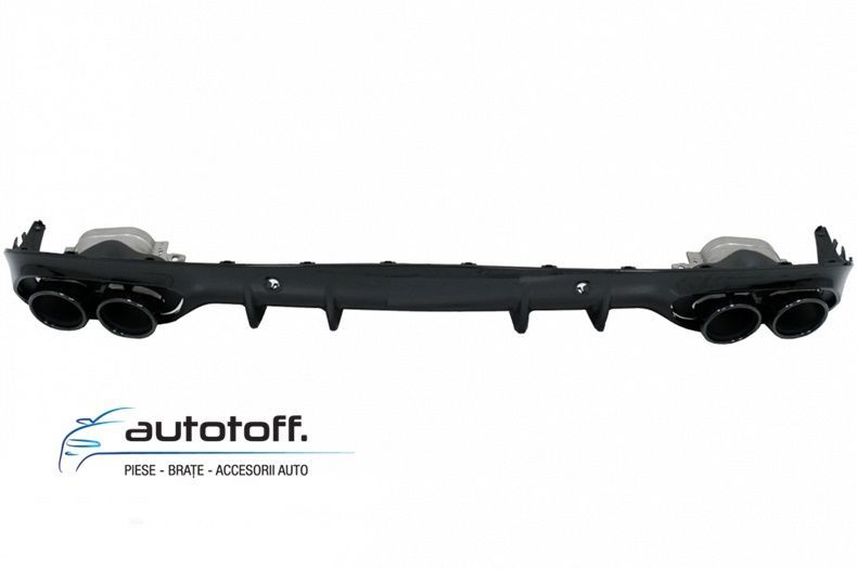 Difuzor C-Class C205 A205 compatibil cu Mercedes (14-19) C43 Design Black
