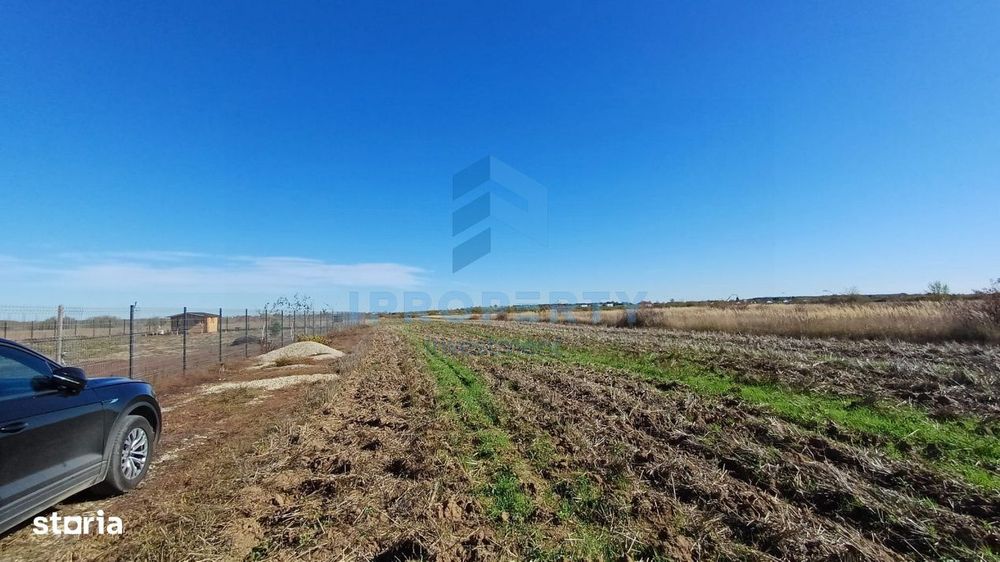 Corbeanca | Teren 800mp | Utilitati la 50m | Deschidere 32mp