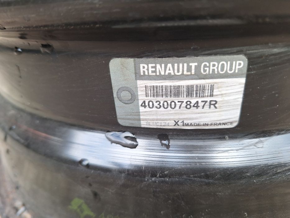 Рено, Дачия-16цола-4/100-имат датчици за налягане