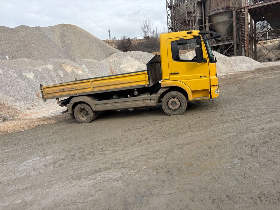 Транспортни Услуги с Самосвал