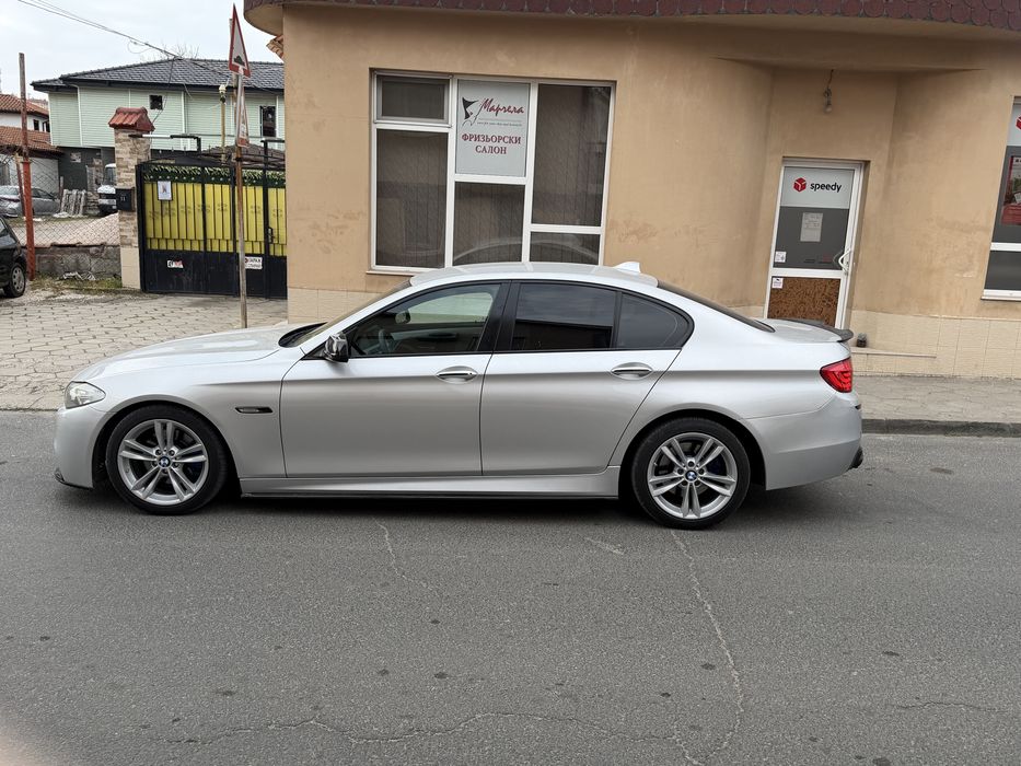 Бмв 520 дизел / автоматик - перфектен