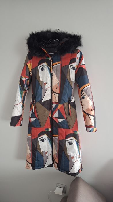 Дамско зимно яке