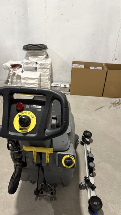 Поломоечные машины Karcher, Cleanfix