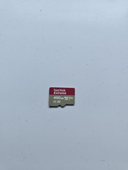 Card microsd 400 Gb