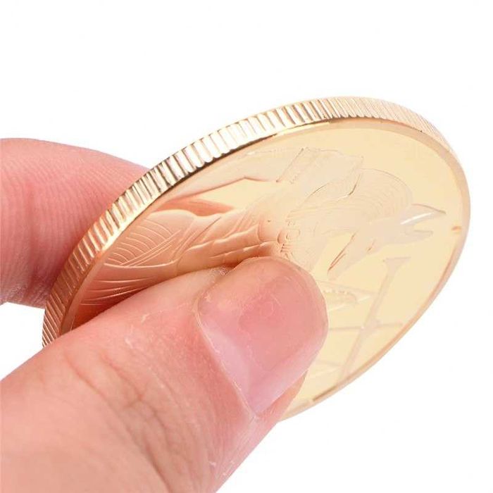 монета сувенир креативен подарък Анубис древен египетски бог