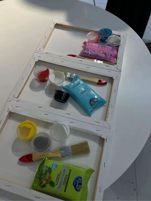 Отпечаток рук подарок девушке парню любимой