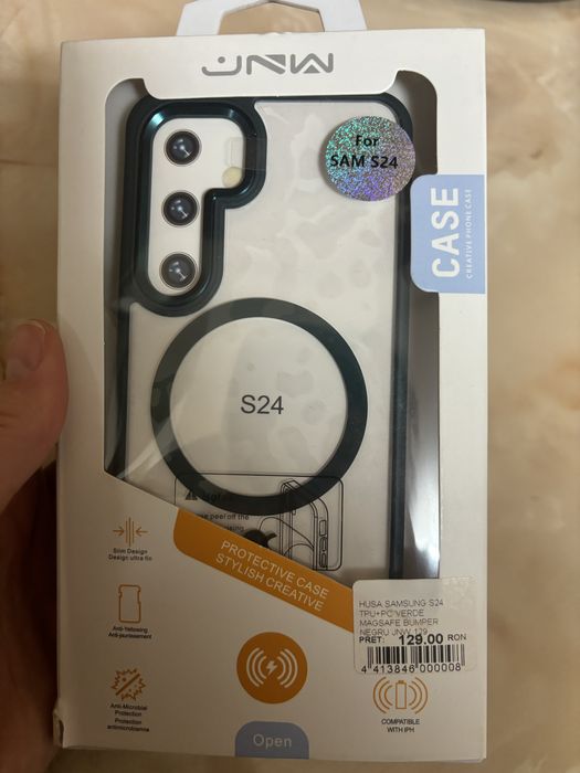 Husa de telefon Samsung S24