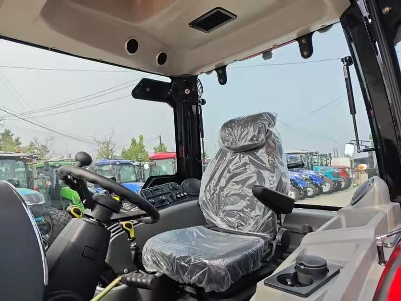 Tractor Nou 70 CP 90 CP 4WD 4x4 - Cabina cu AC si Incalzire NOI 2025