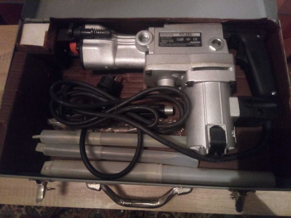 Hitachi PR-38E rotopercutor. Made in Japan. Nou !!!